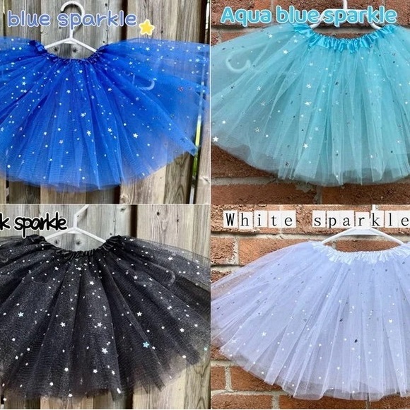 Sparkle Tutu 4 full layer baby to adult - Picture 4 of 8